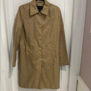 Kenneth Cole Reaction Tan Raincoat
